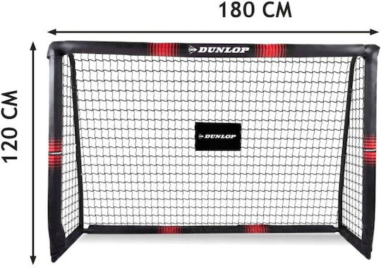 Dunlop Τέρμα Ποδοσφαίρου 180x60x120cm 1τμχ