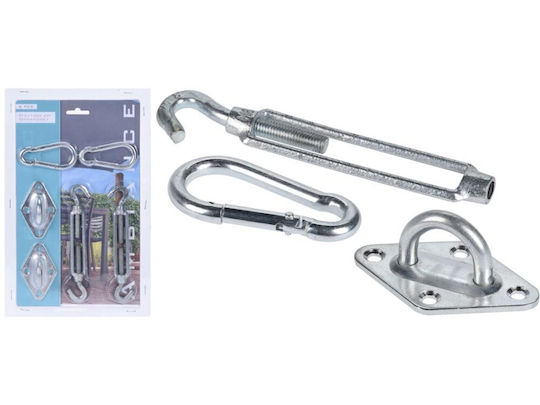 Adaptor pentru Pergolă din Metal 6buc