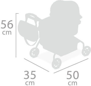 De Cuevas Puppenwagen