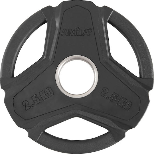 AMILA Rubber Cover R Комплект Дискове Гумен 1 x 2.5кг Φ50мм с Дръжки