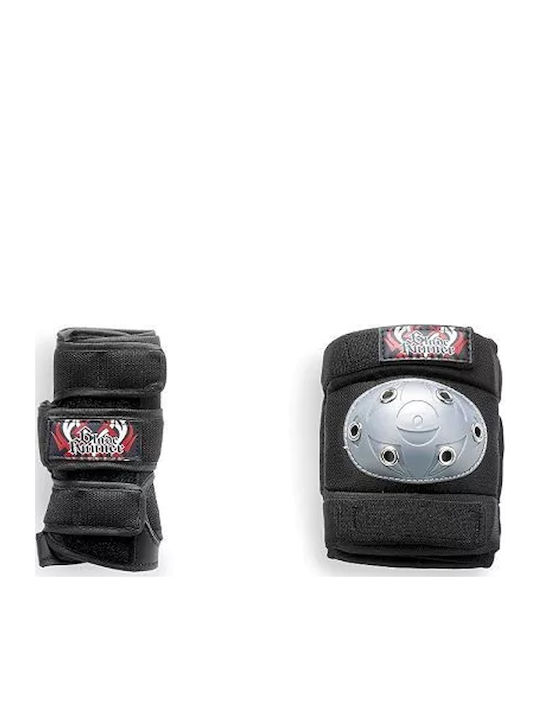 Rollerblade Bladerunner Phaser XR Combo Inline Αυξομειούμενα Rollers Μαύρα Παιδικά