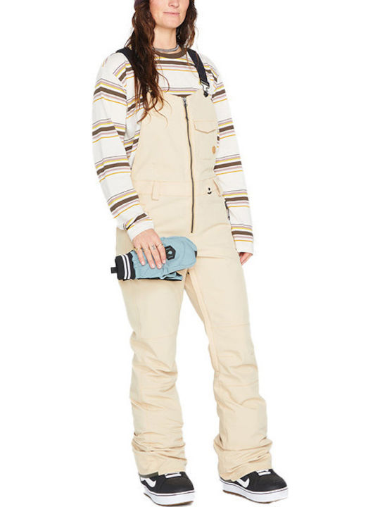 Volcom Swift Bib Overall H1352311 Γυναικεία Σαλοπέτα Σκι & Snowboard