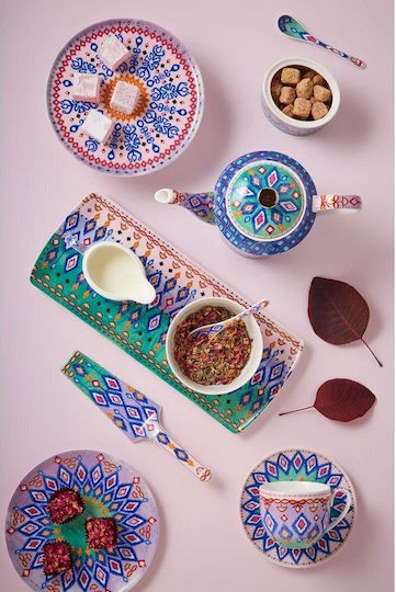 Maxwell & Williams Zanzibar Γαλατιέρα Σερβιρίσματος από Πορσελάνη Maxwell & Williams Zanzibar Γαλατιέρα Σερβιρίσματος από Πορσελάνη