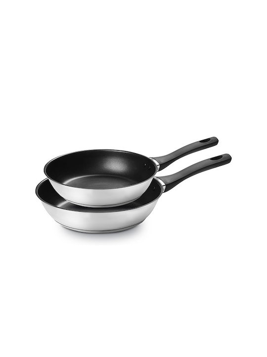 Izzy Cosmopolitan Pan made of Stainless Steel with Non-Stick Coating 24cm