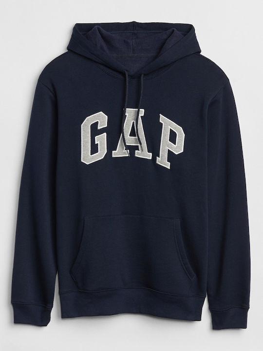 Sweatshirt mit Kapuze Navy