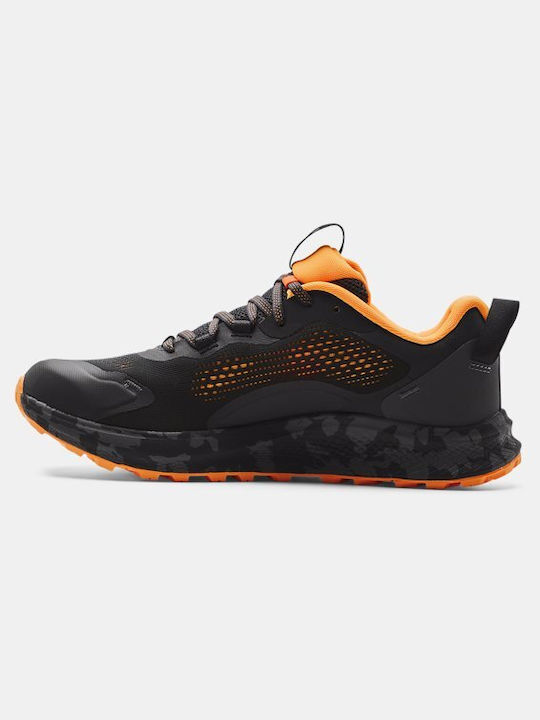 Charged Bandit TR 2 Sport Shoes Trail Running Jet Gray / Orange Ice / Panic Orange