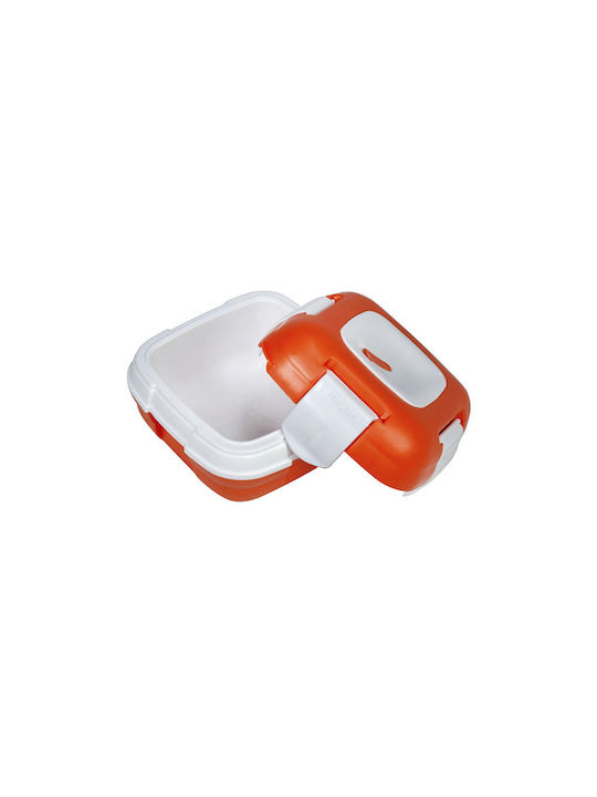Pinnacle Paloma Lunchbox Isolierte Lunchbox Kunststoff Orange 2000ml 1Stück