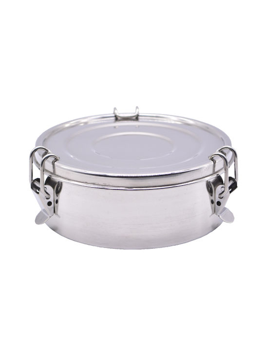 Viomar Inox Inox Lunch Box Silver 1300ml