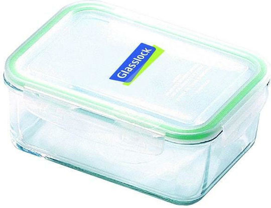 Pal Microwave Glass Lunch Box Green 1900ml