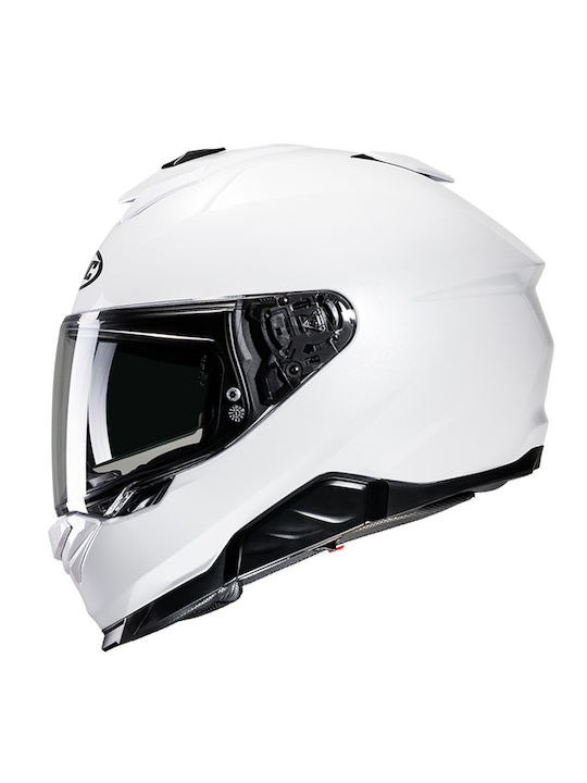 HJC i71 Full Face Helmet ECE 22.06 Pearl White