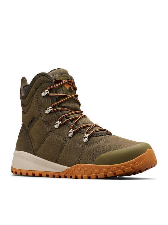 Columbia Fairbanks Omni-Heat Men's Hiking Boots Nori Canyon Gold