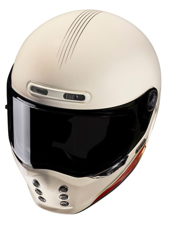 HJC V10 Tami MC1 Motorradhelm Volles Gesicht ECE 22.06