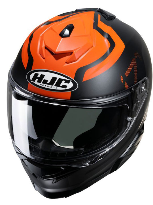 HJC i71 Motorcycle Helmet Full Face ECE 22.06 with Sunvisor