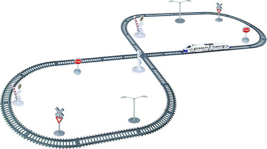 Blue Toys Set with Train with Light for 4+ years old+ Years
