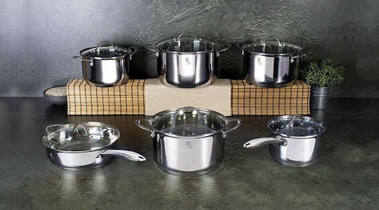Berlinger Haus Metallic Line Σετ Μαγειρικά Σκεύη Berlinger Haus Metallic Line Σετ Μαγειρικά Σκεύη