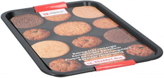 Alpina Appliances Aluminum Baking Pan 24x35cm Alpina Appliances Aluminum Baking Pan 24x35cm