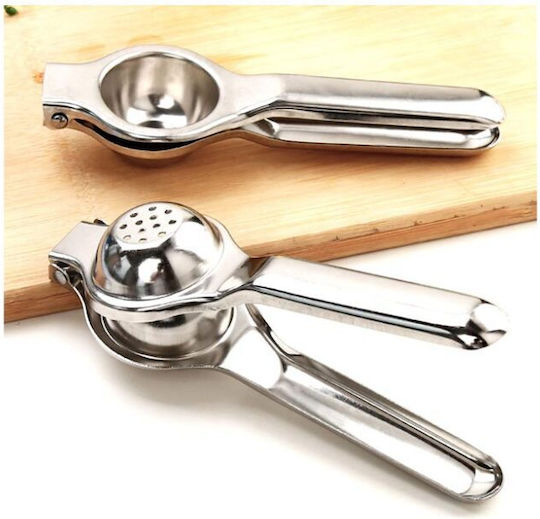 Hand Press Lemon / Orange made of Stainless Steel in Silver Color