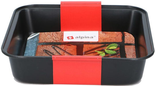 Alpina Appliances Φόρμα για Κέικ Τετράγωνη Alpina Appliances Φόρμα για Κέικ Τετράγωνη