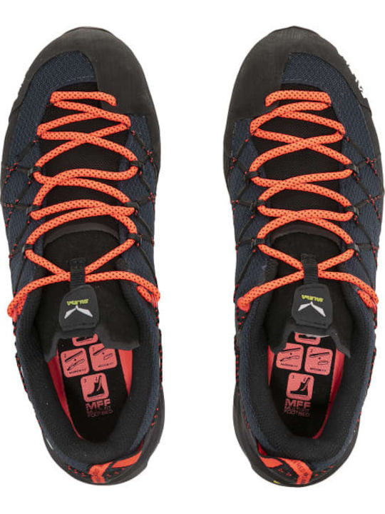 Salewa Wildfire 2 Women's Hiking Shoes Blue