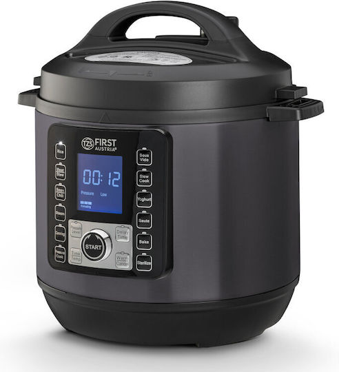 First Austria Multi-Function Cooker 6lt 1000W Gray