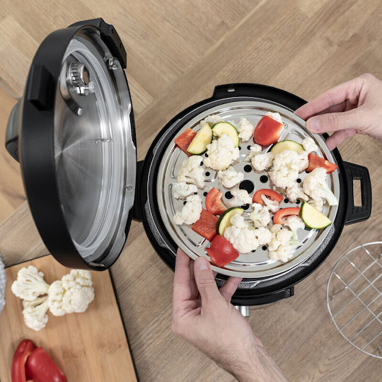 First Austria Multi-Function Cooker 6lt 1000W Gray