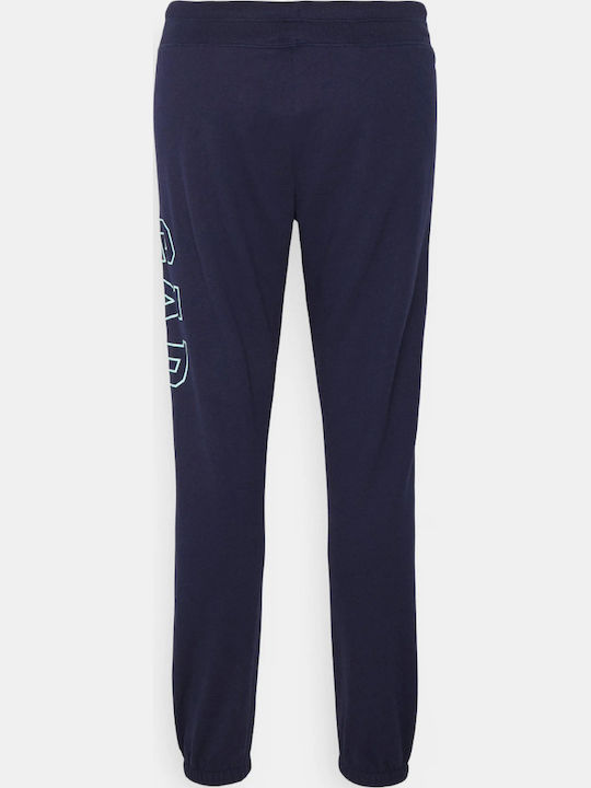High Waist Sweatpants Jogger Navy Blue