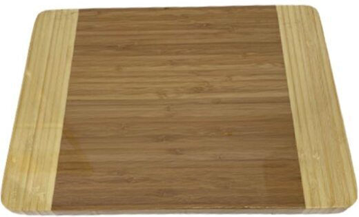 Schafer Rectangular Bamboo Chopping Board Brown 32x24cm