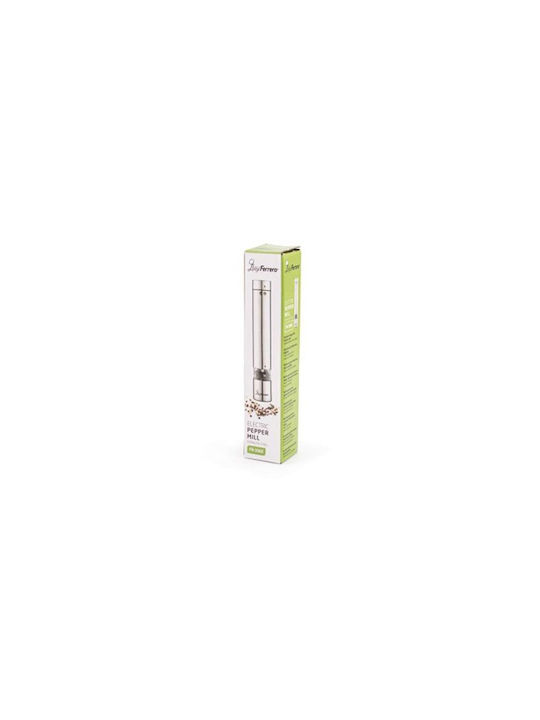 Luigi Ferrero FR-306E Electric Inox Pepper Mill Silver