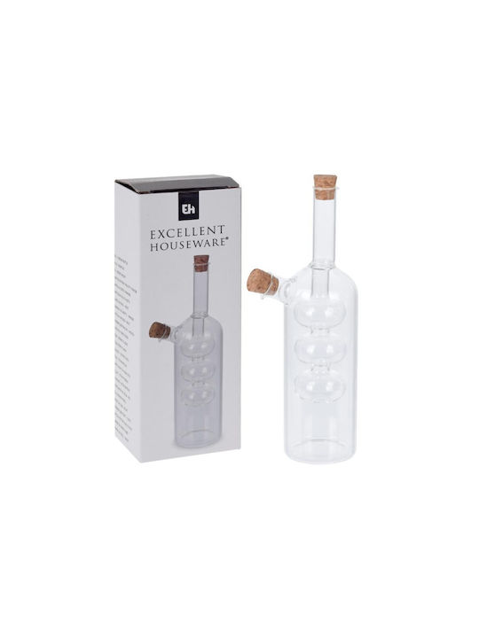 Excellent Houseware Set de Ulei și Oțet Sticlă 100ml