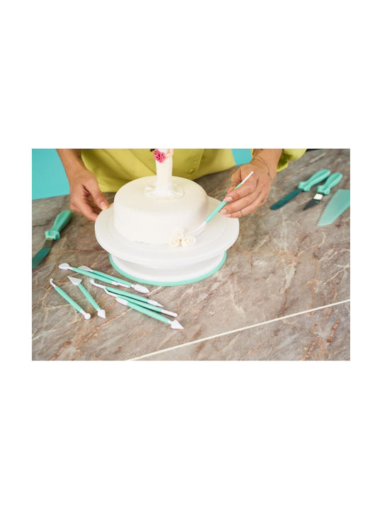 Heinner Fondant Tools Simona Pope made of Plastic 8pcs