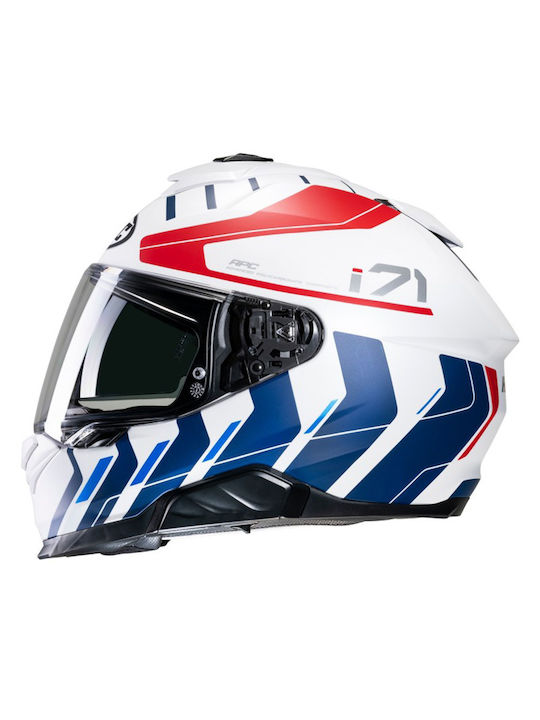 HJC i71 Simo MC21SF Motorradhelm Volles Gesicht ECE 22.06