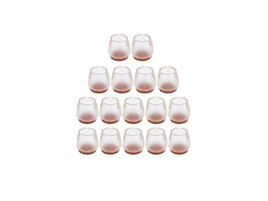 AT000100231 Round Felts with Outer Frame 16pcs