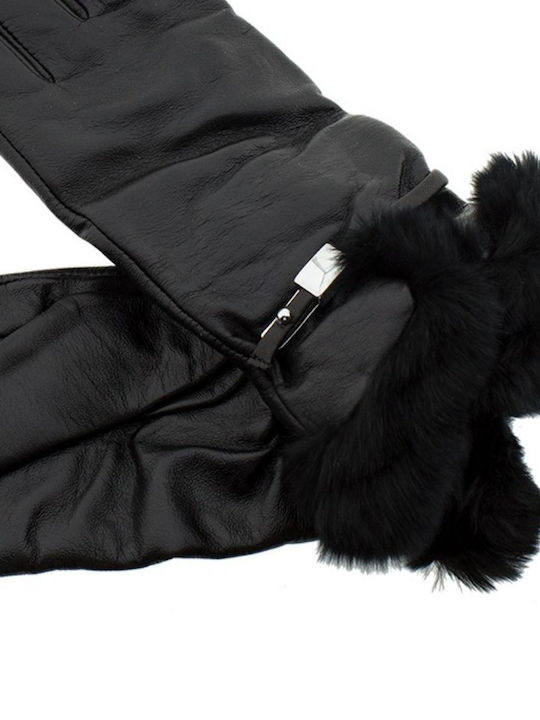 98881 Schwarz Leder Handschuhe