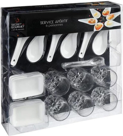 Dessert Tower Stand with Base Black Diameter 30xHeight 6.8cm Pieces 25