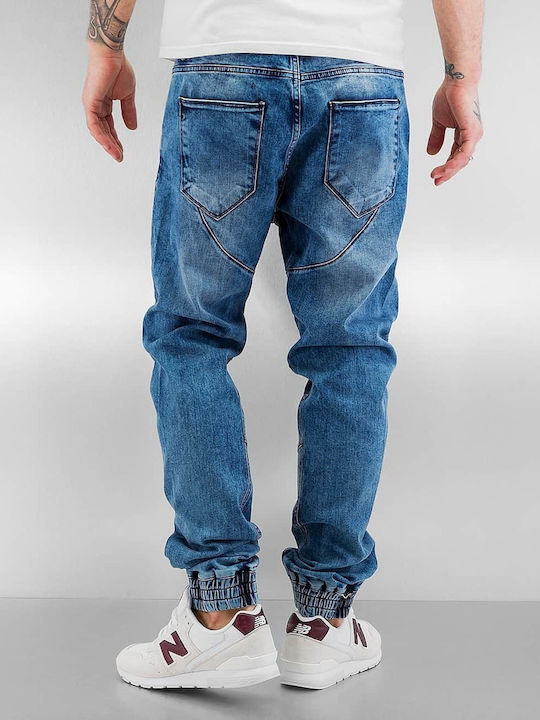 Just Rhyse Z11 Pantaloni de Bărbați din Jean Albastru rece