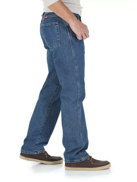 Men's Jeans Pants with Regular Fit Blue