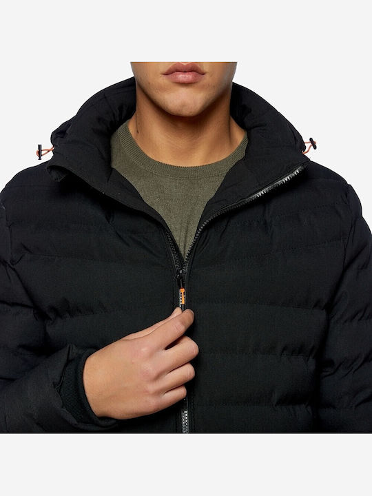 Winter Jacket Puffer Black