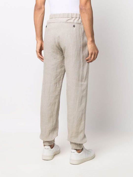 Emporio Armani Men's Trousers Beige