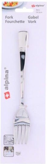 Alpina Appliances Inox Table Fork Set Silver 19.5cm 3pcs