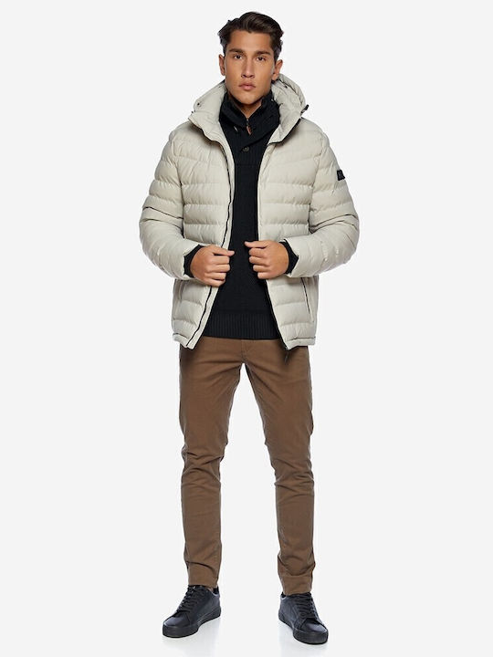 Winter Jacket Puffer Ice