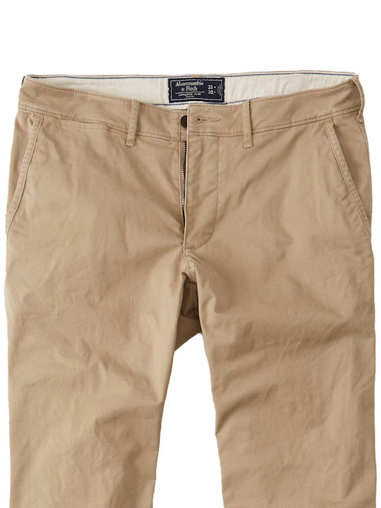 Trousers Chino in Skinny Fit Beige