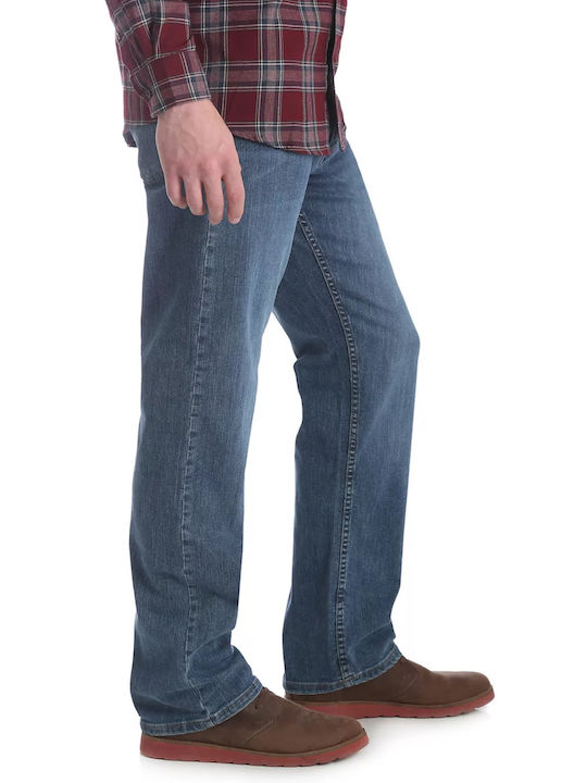 Men's Jeans Pants with Loose Fit Blue