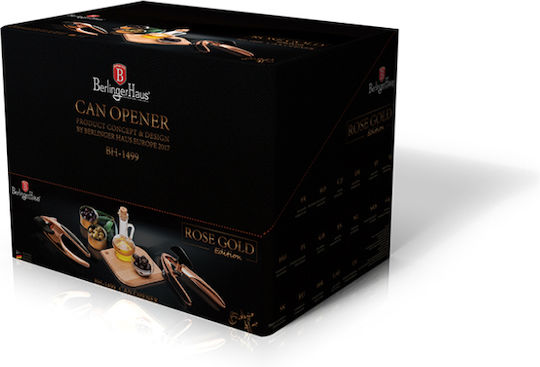 Berlinger Haus Metallic Can Opener Metallic line Rose Gold