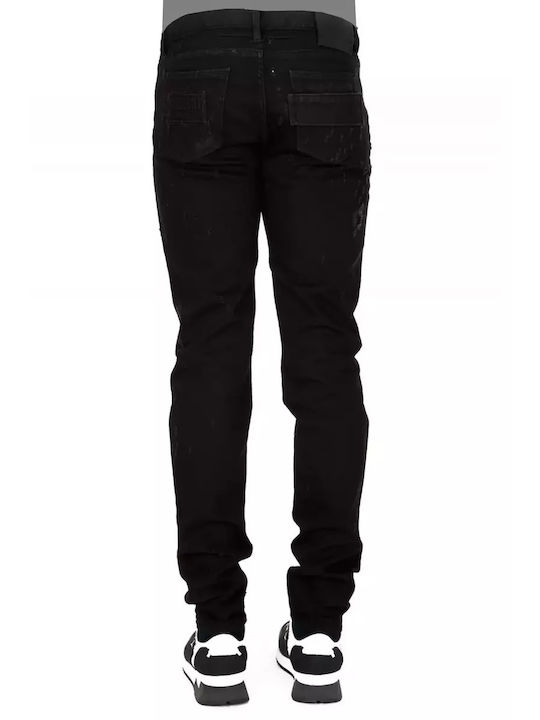 Givenchy Herren Jeanshose Schwarz