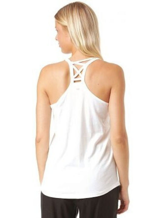 O'neill Women's Summer Blouse with Straps Powder White
