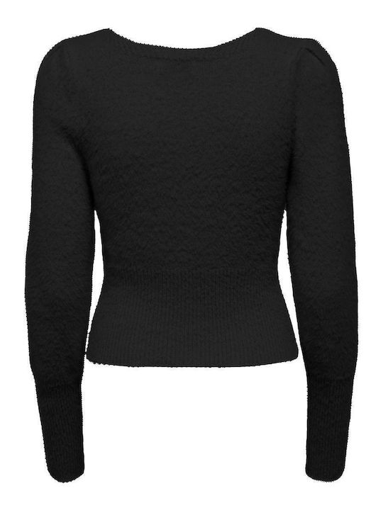 Piumo Women's Long Sleeve Sweater Black
