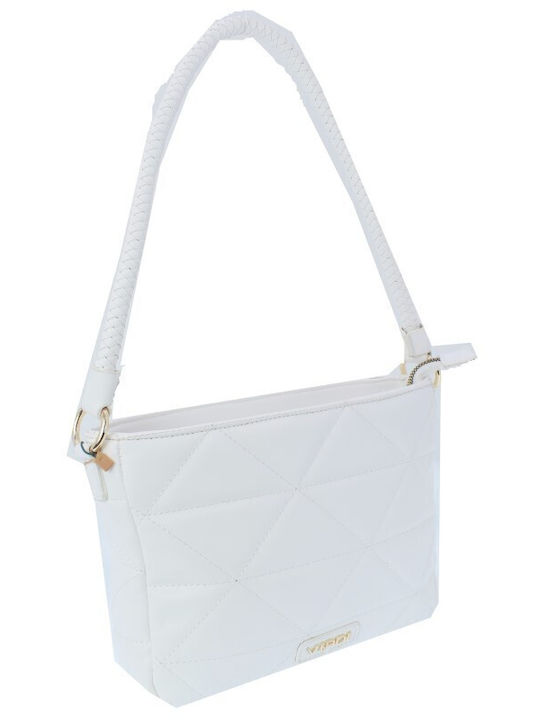 Verde Women's Bag Shoulder White