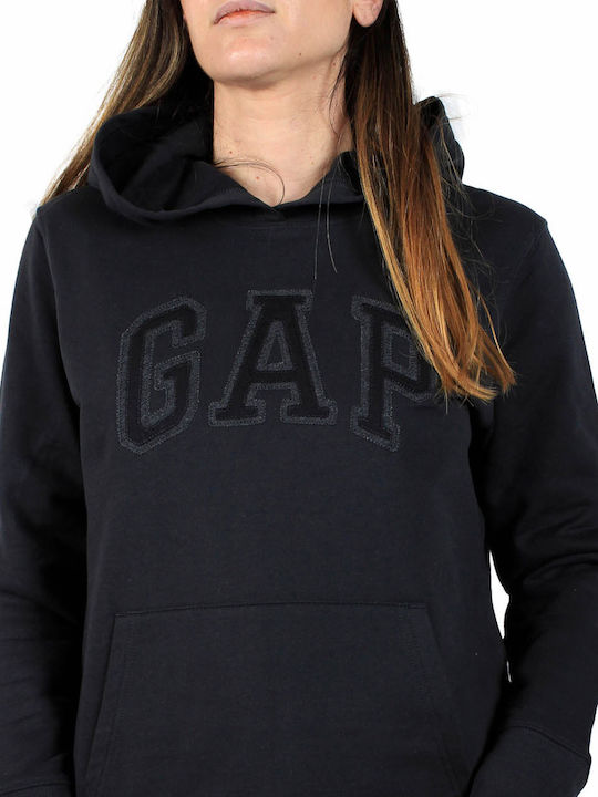 GAP Women's Hooded Sweatshirt Black