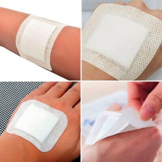 Alfa Care Non Woven Adhesive Gauzes Non Woven 15x10cm 5 Pieces