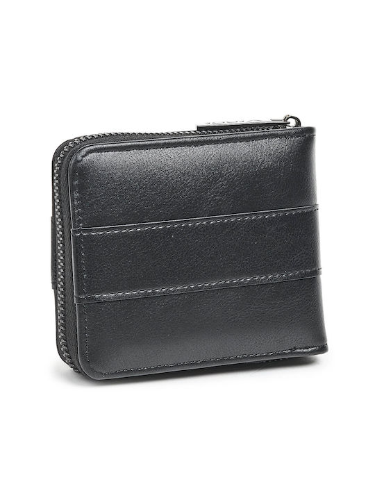 Verde Herren Brieftasche Klassiker Schwarz